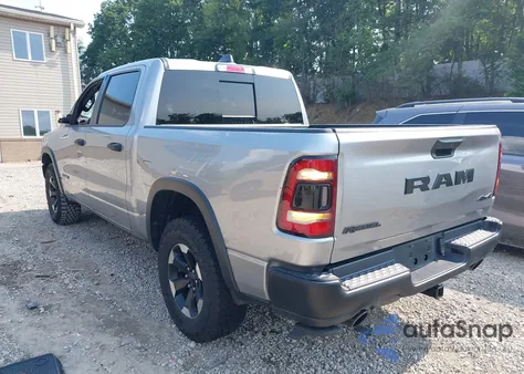 2022 Ram 1500 Rebel 4X4 5'7 Box from USA, damaged, VIN 1C6SRFLT2NN386543